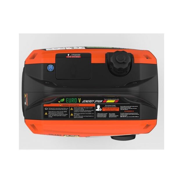 Генератор инверторный бензиновый GENERGY MENORCA III  RC 2,9 кВт, фото , изображение 2 | SNABZHENIE.com.ua