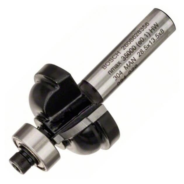 Фреза профільна F Bosch Professional Std S8 R6.3 D28.5 L13.2, фото  | SNABZHENIE.com.ua