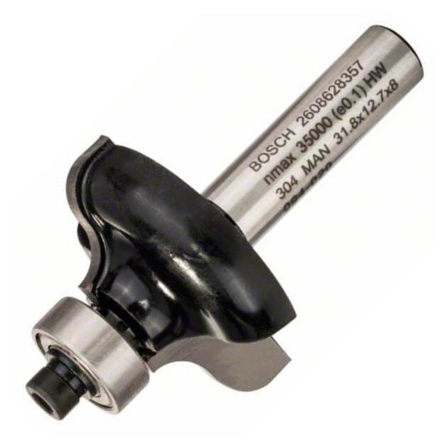 Фреза профільна G Bosch Professional Std S8 R4.8 D31.8 L12.4, фото  | SNABZHENIE.com.ua