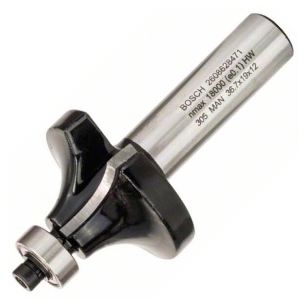 Фреза карнизна Bosch Professional Std S12 R12 L19, фото  | SNABZHENIE.com.ua