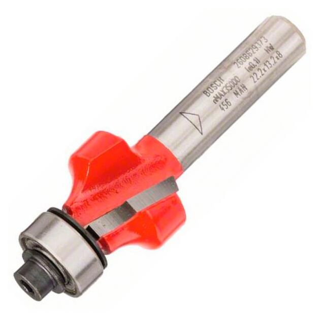 Фреза карнизна Bosch Professional Expert S8 R4.75 D22.2 L13.2, фото  | SNABZHENIE.com.ua