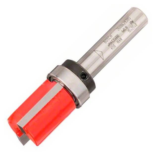 Фреза для вибірки врівень Bosch Professional Expert S8 D16 L20, фото  | SNABZHENIE.com.ua