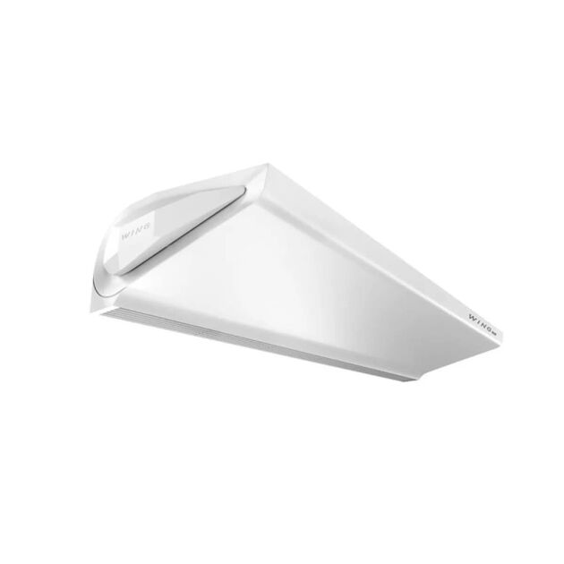 Повітряна теплова завіса Wing W200 двигун змінного струму AC 17-47 кВт з водяним теплообмінником біла, фото , зображення 6 | SNABZHENIE.com.ua