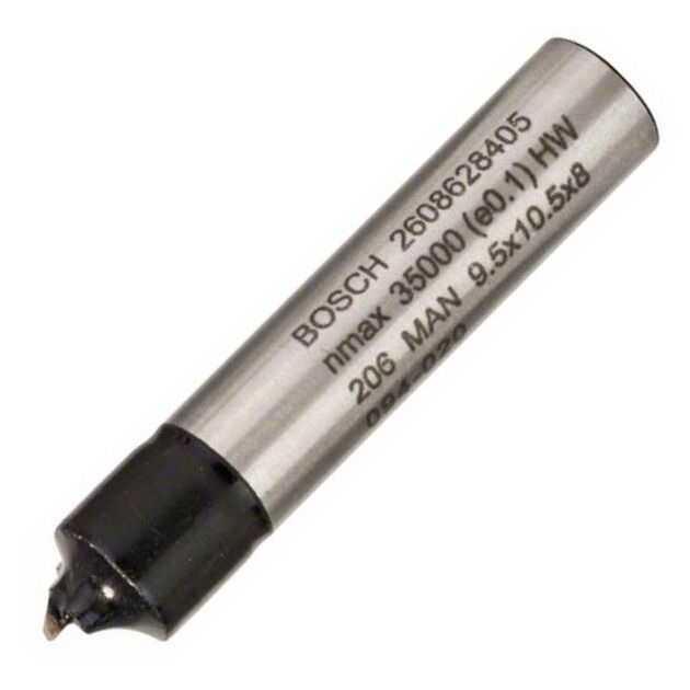 Фреза карнизна Bosch Professional Std S8 D9.5 L10.2, фото  | SNABZHENIE.com.ua