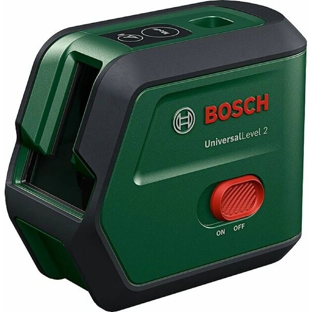 Нівелір лазерний Bosch UniversalLevel 2 Set до 12м ±0.5мм/м червоний промінь 0.56кг, фото , изображение 3 | SNABZHENIE.com.ua