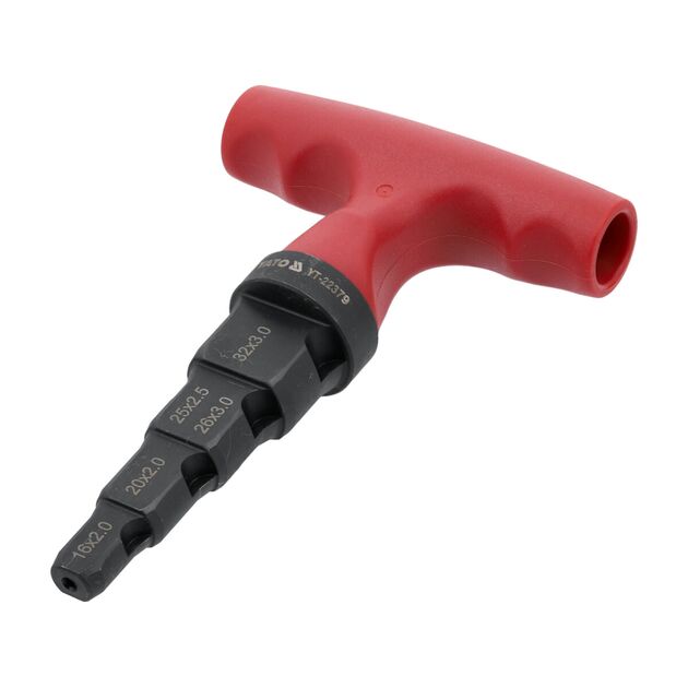 Калібратор фасок для труб PEX YATO Ø= 16, 20, 25, 26, 32 мм [46], фото  | SNABZHENIE.com.ua