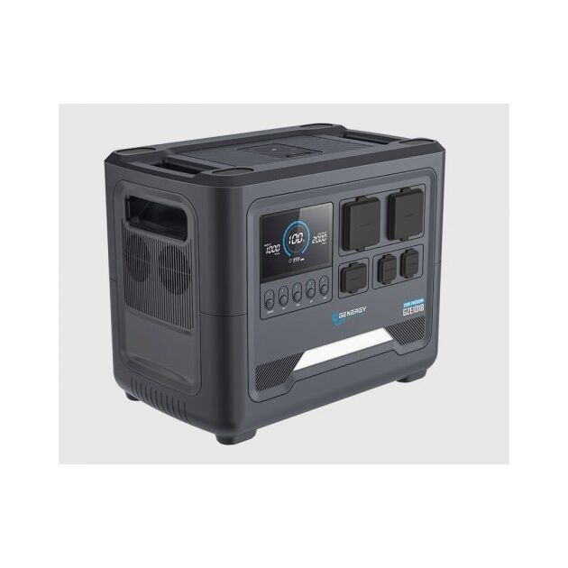 Зарядная станция GENERGY ZERO GZE-1018 1024 Вт/ч, фото , зображення 6 | SNABZHENIE.com.ua