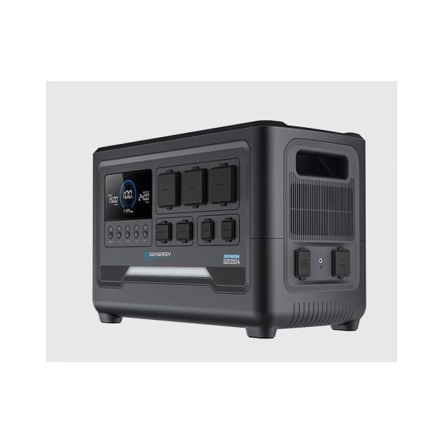 Зарядная станция GENERGY ZERO GZE-2024 2048 Вт/ч, фото , изображение 4 | SNABZHENIE.com.ua