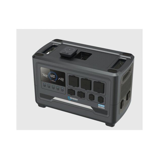 Зарядная станция GENERGY ZERO GZE-2024 2048 Вт/ч, фото , изображение 5 | SNABZHENIE.com.ua