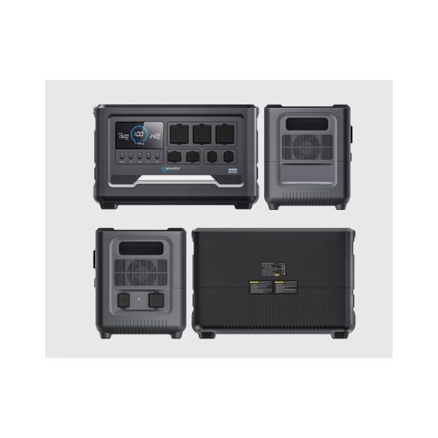 Зарядная станция GENERGY ZERO GZE-2024 2048 Вт/ч, фото , изображение 2 | SNABZHENIE.com.ua