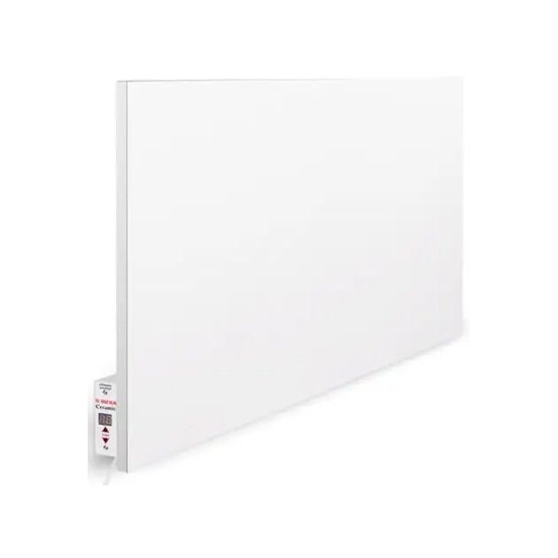 Керамічна електронагрівальна панель з терморегулятором Teploceramic TCM-RA550WHITE, фото , зображення 2 | SNABZHENIE.com.ua
