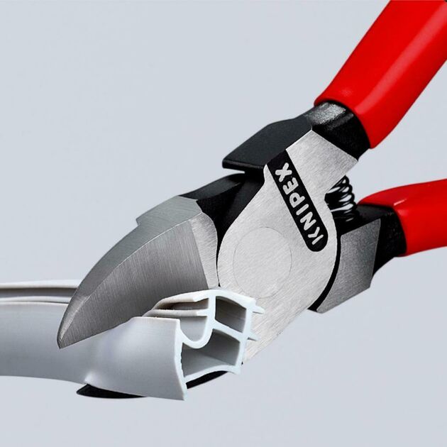 Кусачки боковые KNIPEX для пластмаса 72 01 160 SB, фото , изображение 4 | SNABZHENIE.com.ua