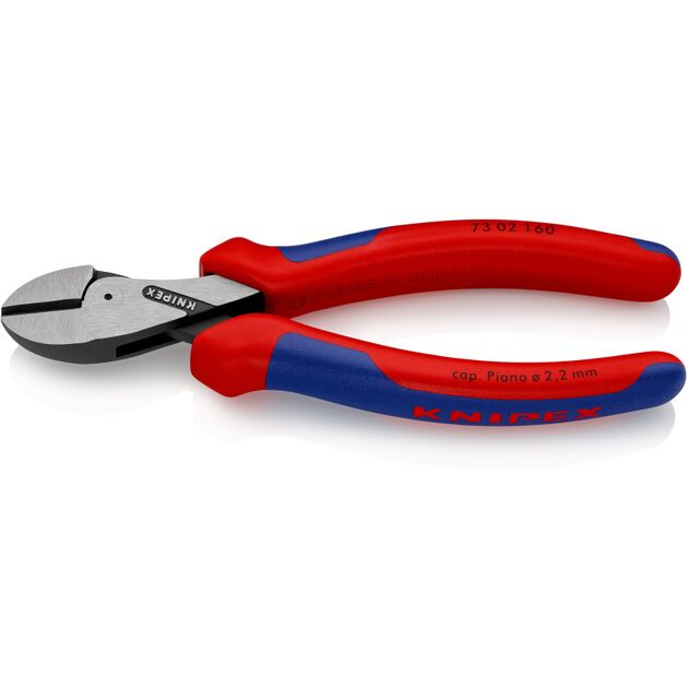 Кусачки бокові компактні X-Cut KNIPEX 73 02 160 SB, фото  | SNABZHENIE.com.ua