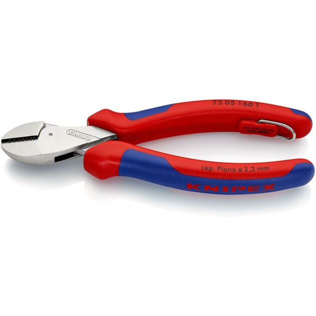 Кусачки боковые компактные KNIPEX X-Cut 73 05 160 T BK, фото  | SNABZHENIE.com.ua