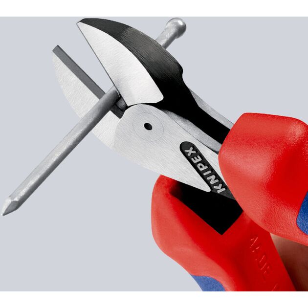 Кусачки боковые компактные KNIPEX X-Cut 73 05 160 T BK, фото , изображение 2 | SNABZHENIE.com.ua