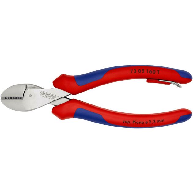 Кусачки боковые компактные KNIPEX X-Cut 73 05 160 T BK, фото , изображение 5 | SNABZHENIE.com.ua