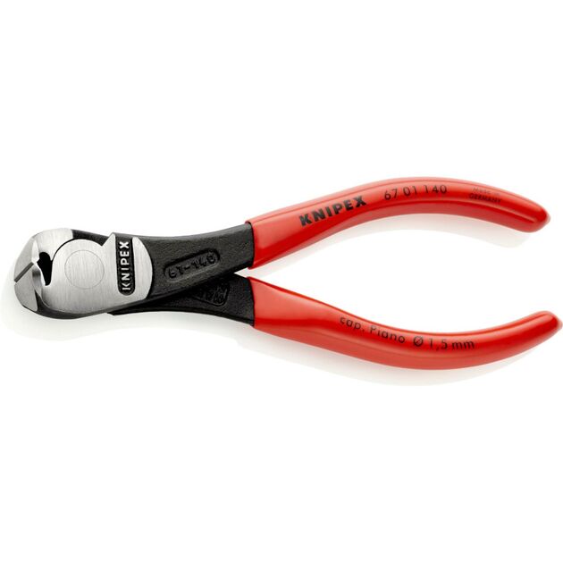 Кусачки торцевые KNIPEX 67 01 140 SB для электроники, фото  | SNABZHENIE.com.ua