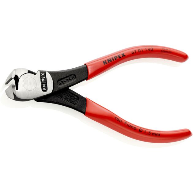 Кусачки торцевые KNIPEX 67 01 140 SB для электроники, фото , изображение 2 | SNABZHENIE.com.ua