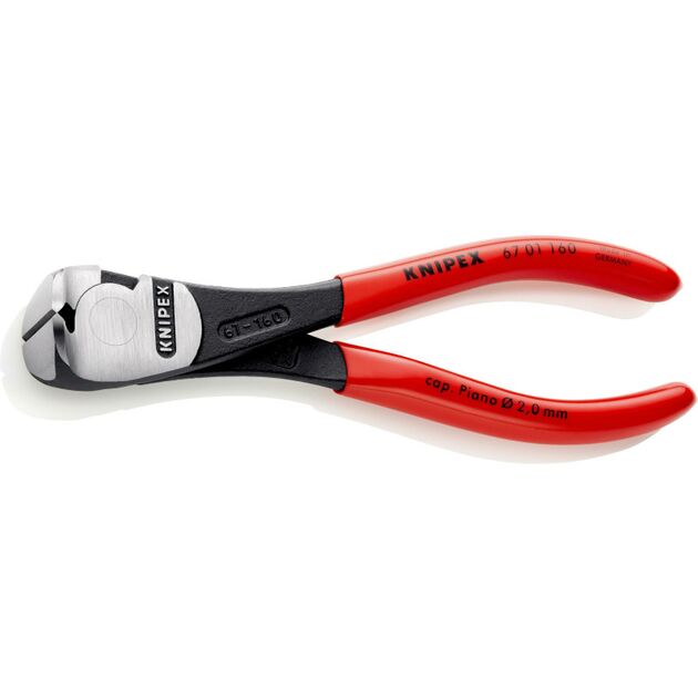 Кусачки торцевые KNIPEX 67 01 160 SB для электроники, фото  | SNABZHENIE.com.ua