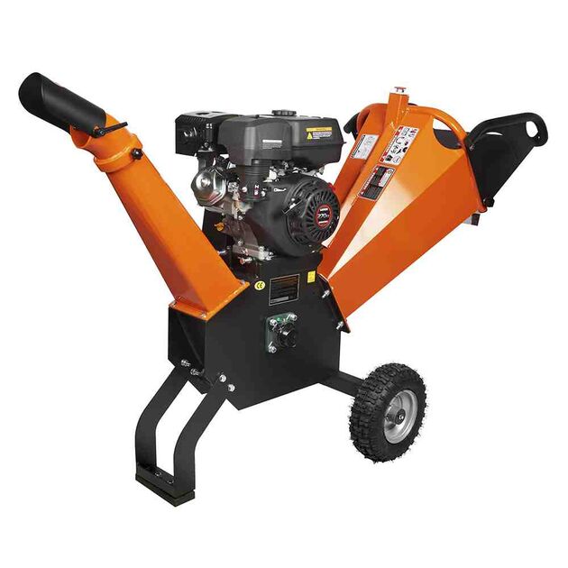 Измельчитель веток бензиновый SEQUOIA SPWC100, фото  | SNABZHENIE.com.ua