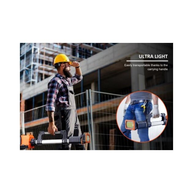 Световая мачта аккумуляторная GENERGY LED TOWER DIRECT 100 4000Лм 1,4м, фото , зображення 9 | SNABZHENIE.com.ua