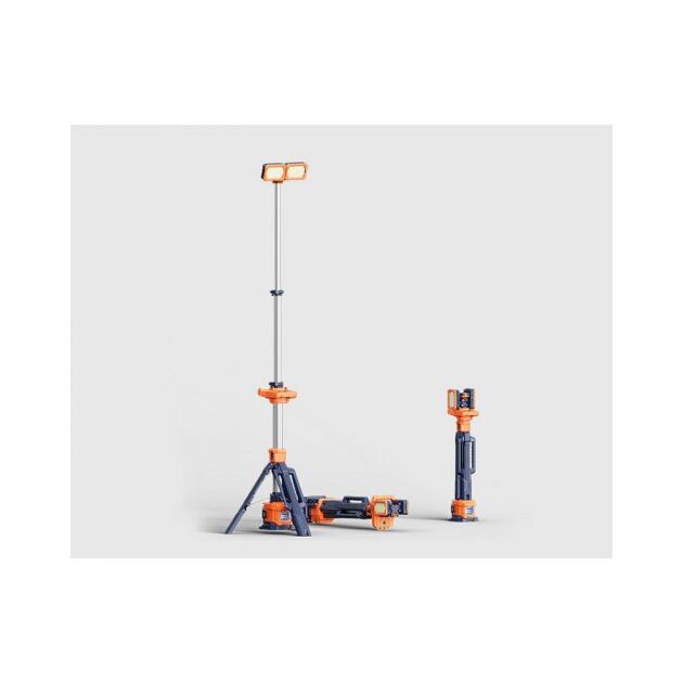 Световая мачта аккумуляторная GENERGY LED TOWER DIRECT 200 12000Лм 2,3 м, фото , зображення 5 | SNABZHENIE.com.ua