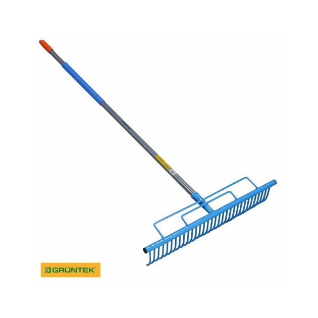 Грабли газонные GRUNTEK RR-600/140S 32 зубца с ручкой, фото  | SNABZHENIE.com.ua