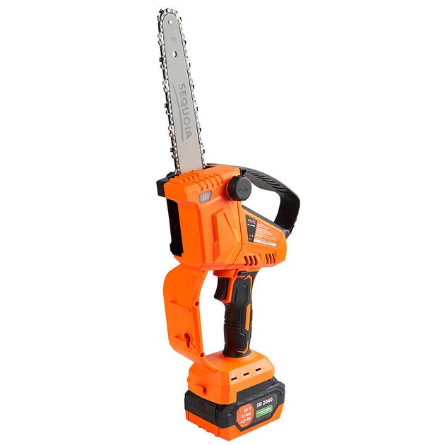 Мини-аккумуляторная цепная пила SEQUOIA SBC2008BM-EV, фото , изображение 2 | SNABZHENIE.com.ua