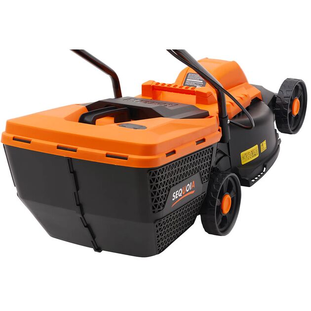 Электрическая газонокосилка SEQUOIA SELM1432, фото , изображение 6 | SNABZHENIE.com.ua