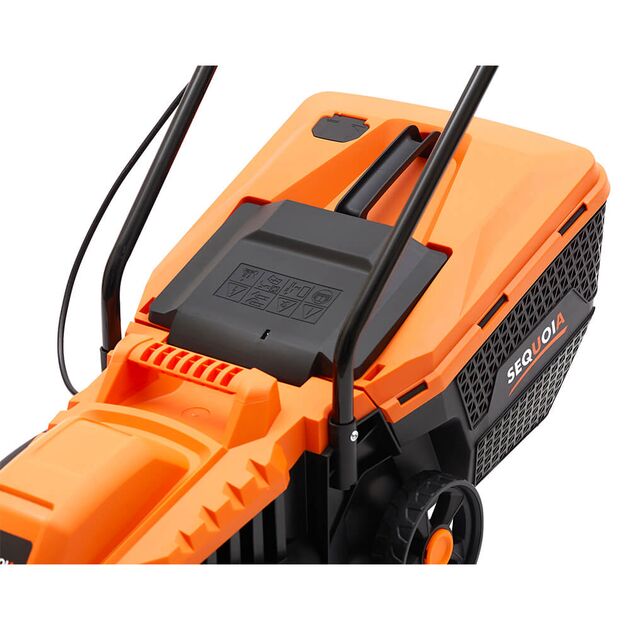 Электрическая газонокосилка SEQUOIA SELM1432, фото , изображение 7 | SNABZHENIE.com.ua