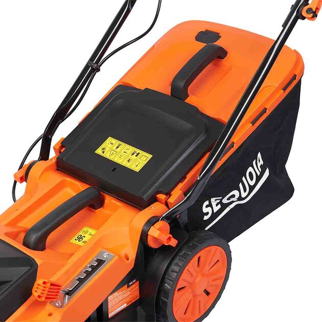 Газонокосилка электрическая SEQUOIA SELM1838, фото , изображение 6 | SNABZHENIE.com.ua