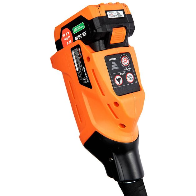 Коса аккумуляторная SEQUOIA SBB2025BU-EV, фото , изображение 5 | SNABZHENIE.com.ua