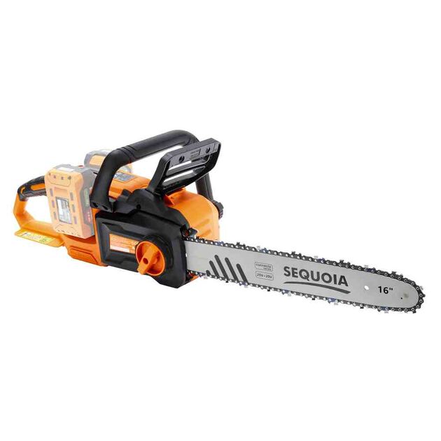 Пила цепная аккумуляторная SEQUOIA SBC4016BS, фото , изображение 3 | SNABZHENIE.com.ua