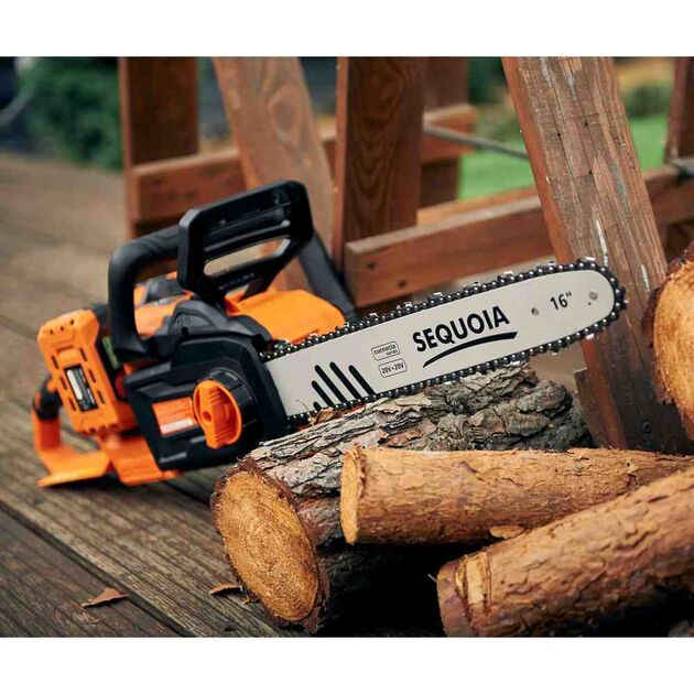 Пила цепная аккумуляторная SEQUOIA SBC4016BS, фото , изображение 8 | SNABZHENIE.com.ua