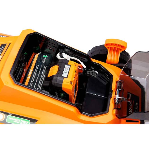 Газонокосилка аккумуляторная SEQUOIA SBL2033B-EV, фото , зображення 10 | SNABZHENIE.com.ua