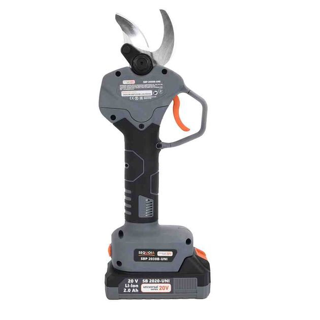 Ножницы садовые - секатор аккумуляторный SEQUOIA SBP2030B-UNI, фото , изображение 2 | SNABZHENIE.com.ua