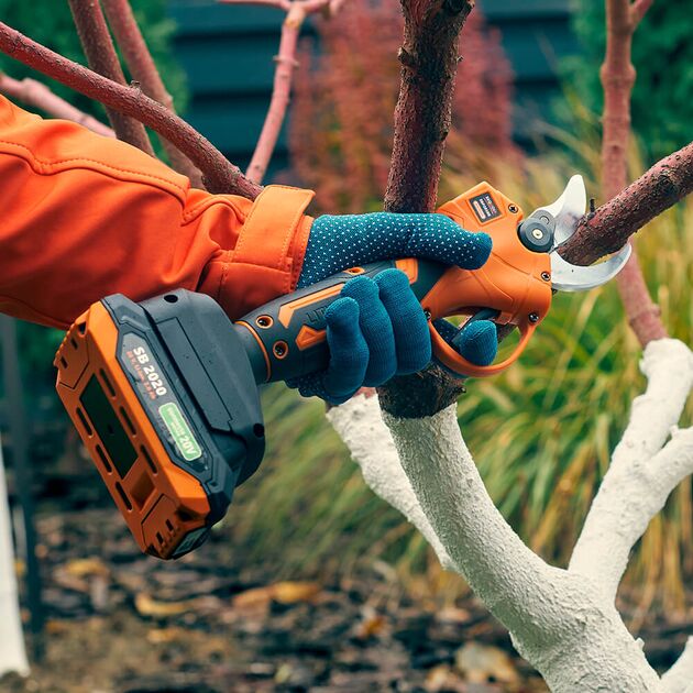 Садові ножиці - акумуляторний секатор SEQUOIA SBP2030B, фото , зображення 7 | SNABZHENIE.com.ua