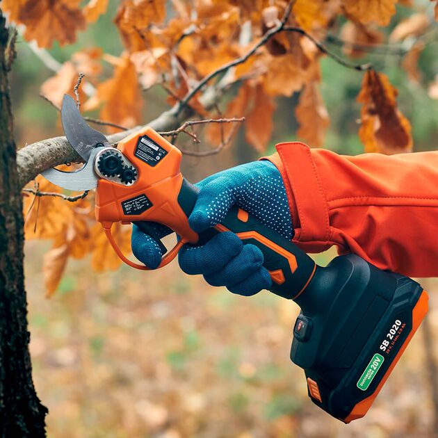 Садові ножиці - акумуляторний секатор SEQUOIA SBP2030B, фото , зображення 9 | SNABZHENIE.com.ua