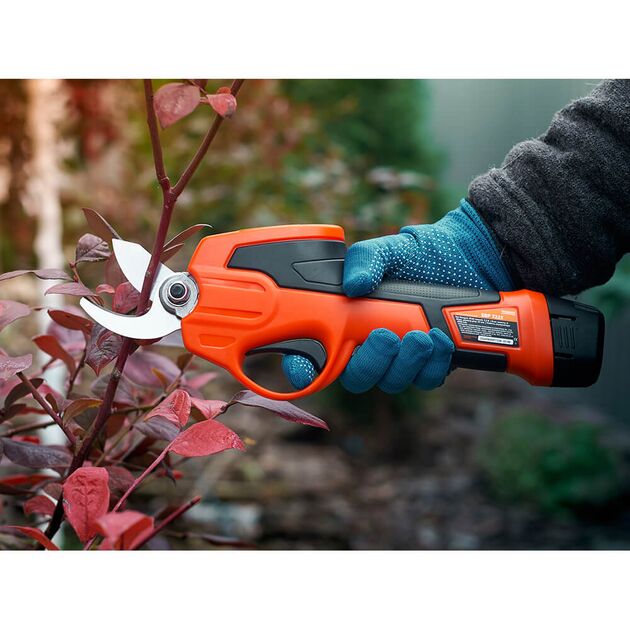 Аккумуляторные садовые ножницы SEQUOIA SBP7225, фото , изображение 5 | SNABZHENIE.com.ua