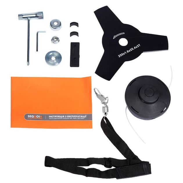 Коса електрична SEQUOIA SEB1400D, фото , зображення 6 | SNABZHENIE.com.ua