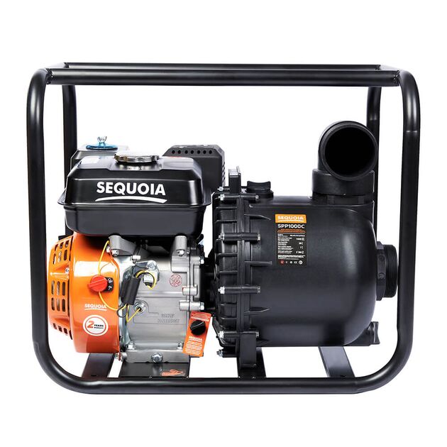 Мотопомпа бензиновая SEQUOIA SPP1000C для агрессивных жидкостей, фото , изображение 2 | SNABZHENIE.com.ua