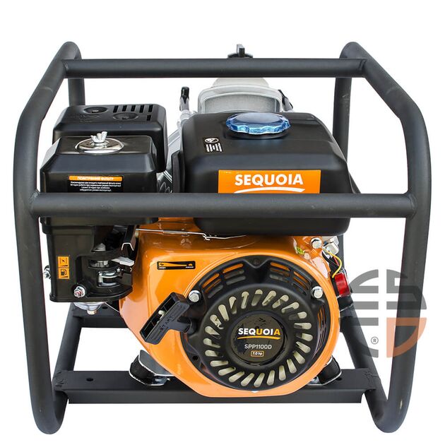 Бензиновая мотопомпа SEQUOIA SPP1100D, фото , изображение 2 | SNABZHENIE.com.ua