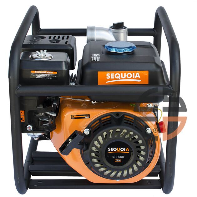 Бензинова мотопомпа для чистої води SEQUOIA SPP600, фото , зображення 5 | SNABZHENIE.com.ua