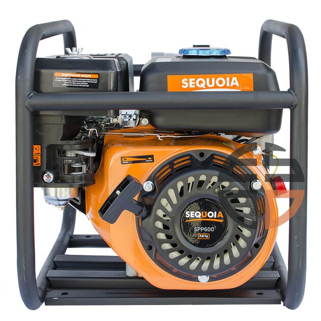 Бензинова мотопомпа для чистої води SEQUOIA SPP600, фото , зображення 6 | SNABZHENIE.com.ua
