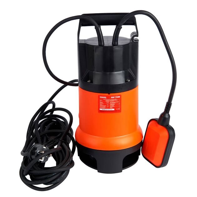 Погружний насос SEQUOIA SSP750D, фото , зображення 2 | SNABZHENIE.com.ua