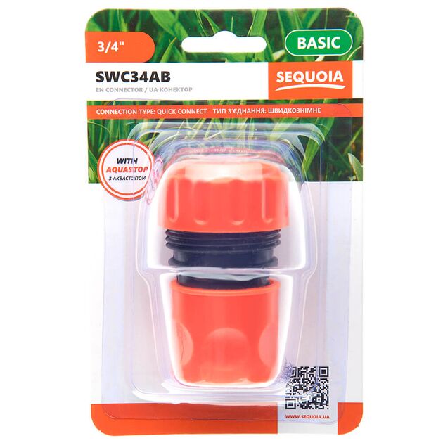 Коннектор SEQUOIA SWC34AB, фото , изображение 2 | SNABZHENIE.com.ua
