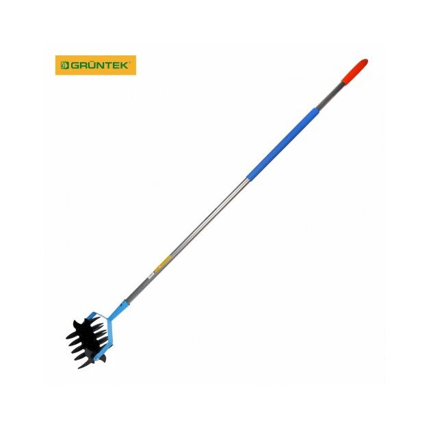 Культиватор 9-звездочный GRUNTEK RT-150S с ручкой, фото , зображення 5 | SNABZHENIE.com.ua