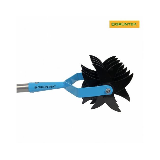 Культиватор 9-звездочный GRUNTEK RT-150S с ручкой, фото , зображення 4 | SNABZHENIE.com.ua