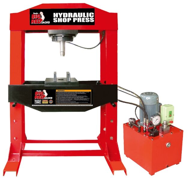 Пресс электрогидравлический 150т 3кВт 380В TORIN TRD515001, фото  | SNABZHENIE.com.ua