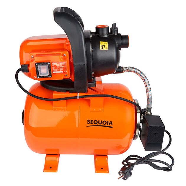 Насосна станція SEQUOIA SAPS800, фото , зображення 2 | SNABZHENIE.com.ua